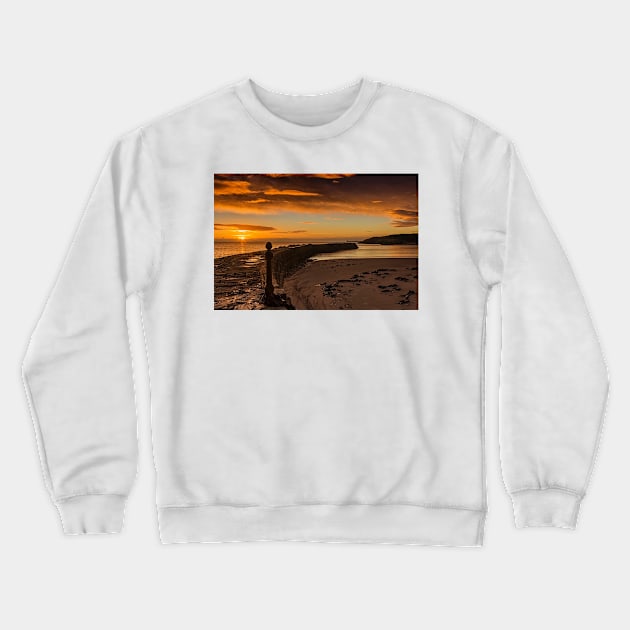 Cullercoats Dawn Crewneck Sweatshirt by Reg-K-Atkinson